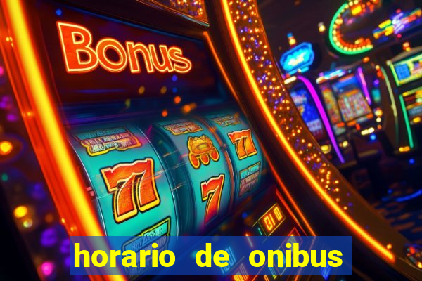 horario de onibus vila nova sao roque